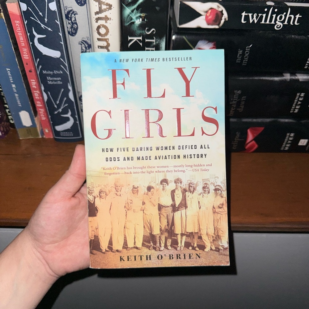 Fly Girls Book by Keith O'Brien